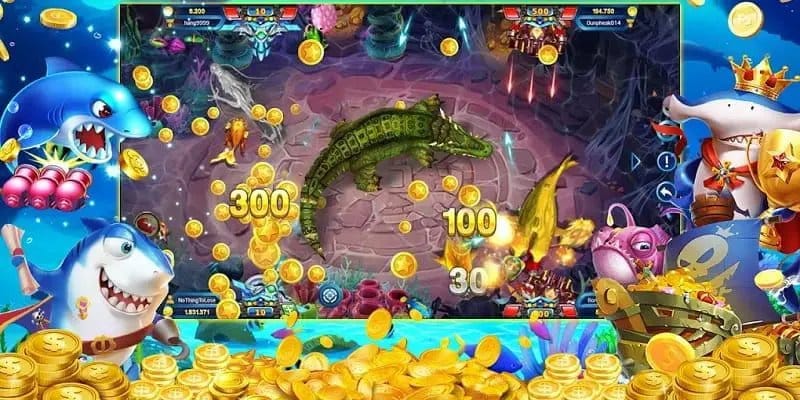 Thông tin chung về sảnh game bắn cá xèng 777