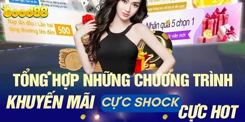 Tham gia Good88 nhận ngay ưu đãi khủng